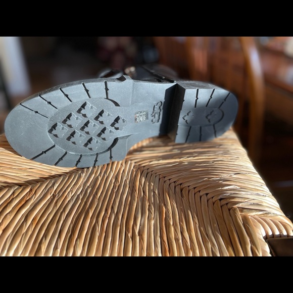 Coach Lorimer Leather Combat Boots - Never Worn - Picture 6 of 6